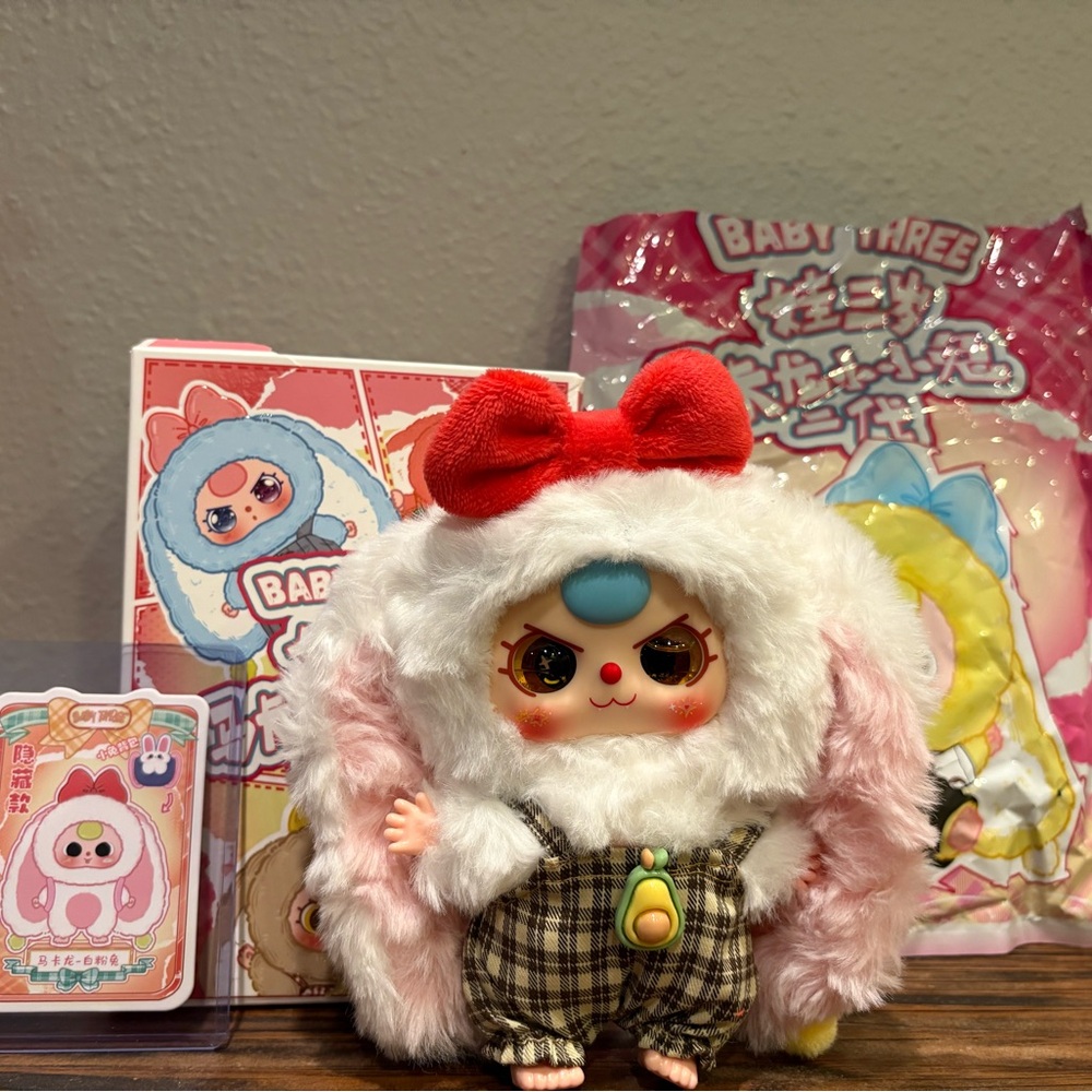Baby Three BB3 Macaron Cute Bunny V2 Series, *SECRET, Liquid Glitter Eyes